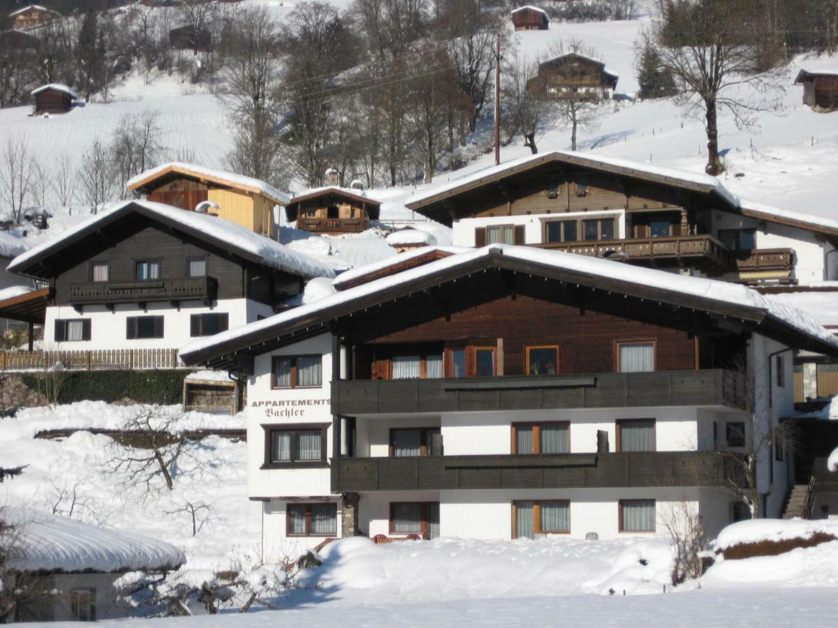 Appartements Bachler Бріксен-ім-Тале Екстер'єр фото
